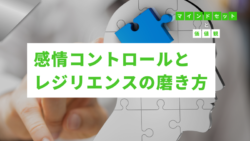 マインドセットと価値観 #301　感情コントロールとレジリエンスの磨き方