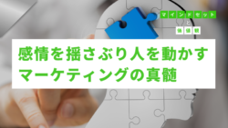マインドセットと価値観 #304　感情を揺さぶり人を動かすマーケティングの極意